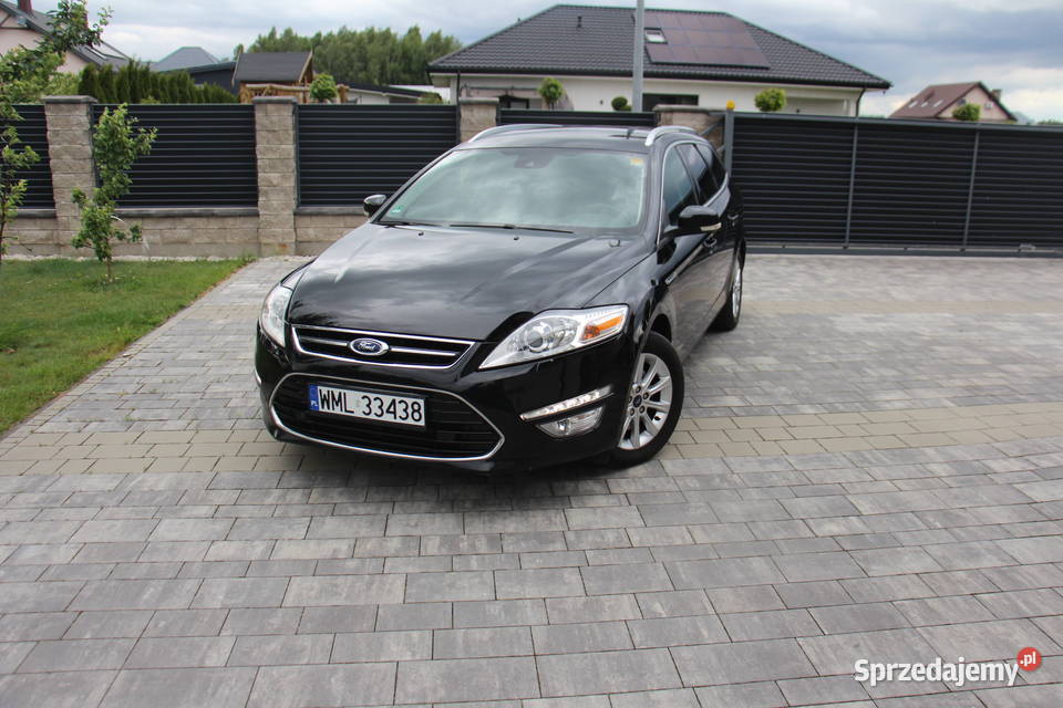 Ford Mondeo 20 TDCi 140 2012 r bogata wersja Strzegowo