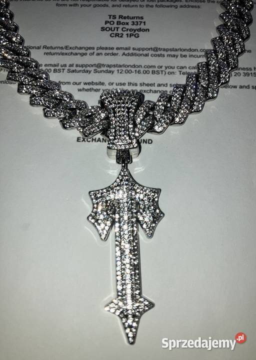 Naszyjnik Trapstar Chain Trapstar Kraków sprzedam