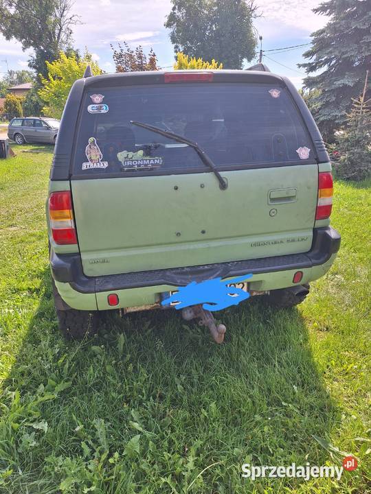 Opel feontera nieuszkodzony Płock