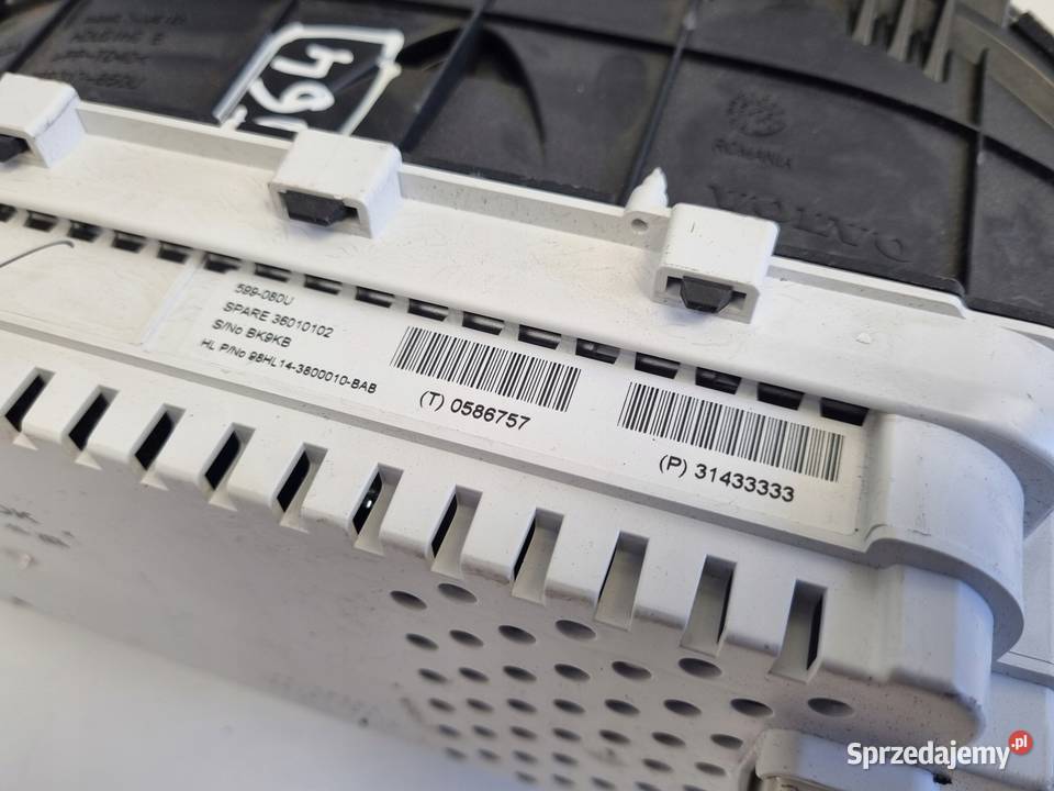 Volvo XC60 I LIFT diesel LICZNIK ZEGARY TFT Chełm