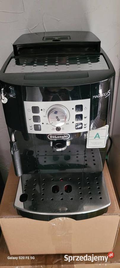 Ekspres automatyczny DeLonghi Magnifica S ECAM AGD drobne Łódź sprzedam