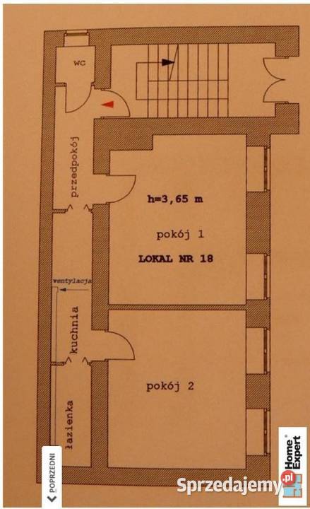 2pok 58met Podwale PIWNICA Wrocław dolnośląskie