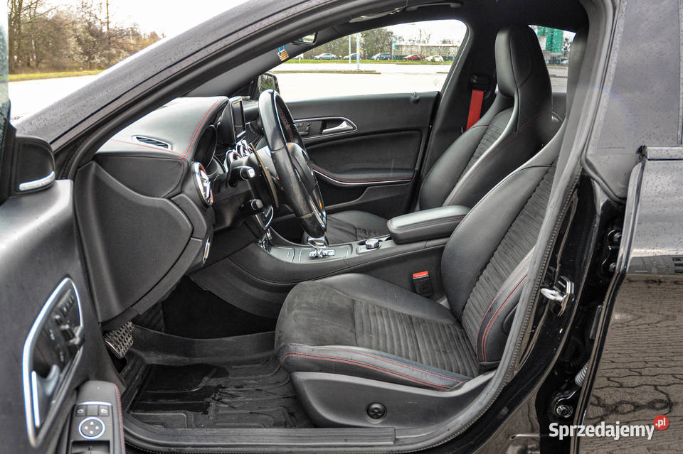 MercedesBenz CLA 20 381 4Matic 2014 r 70 dolnośląskie Wrocław sprzedam