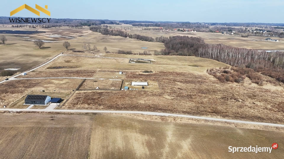 Działka budowlana 1688 mkw Czechowo objęta MPZP Elbląg