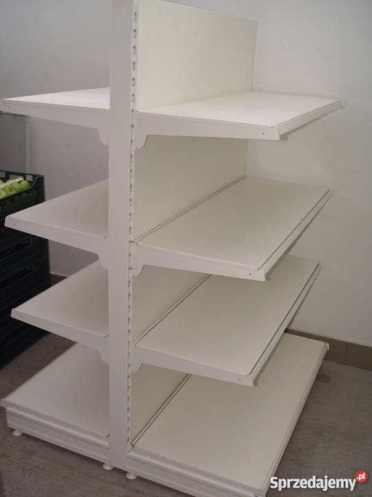 REGAŁY SKLEPOWE METALOWE gondola środkowy regał Ostrołęka