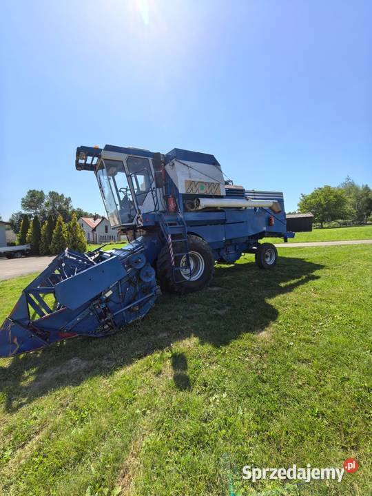 Kombajn zbożowy Fortschritt MDW 514 Łańcut