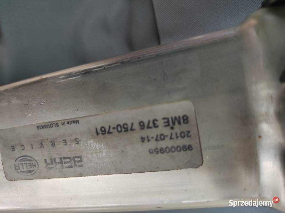 Chłodnica EGR z termostatem BMW 30 Diesel śląskie Bytom sprzedam