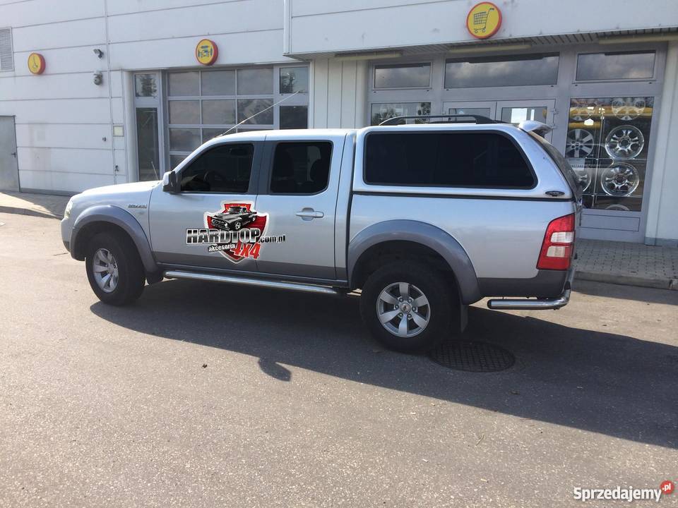Zabudowa hardtop Ford Ranger 4 Pasłęk