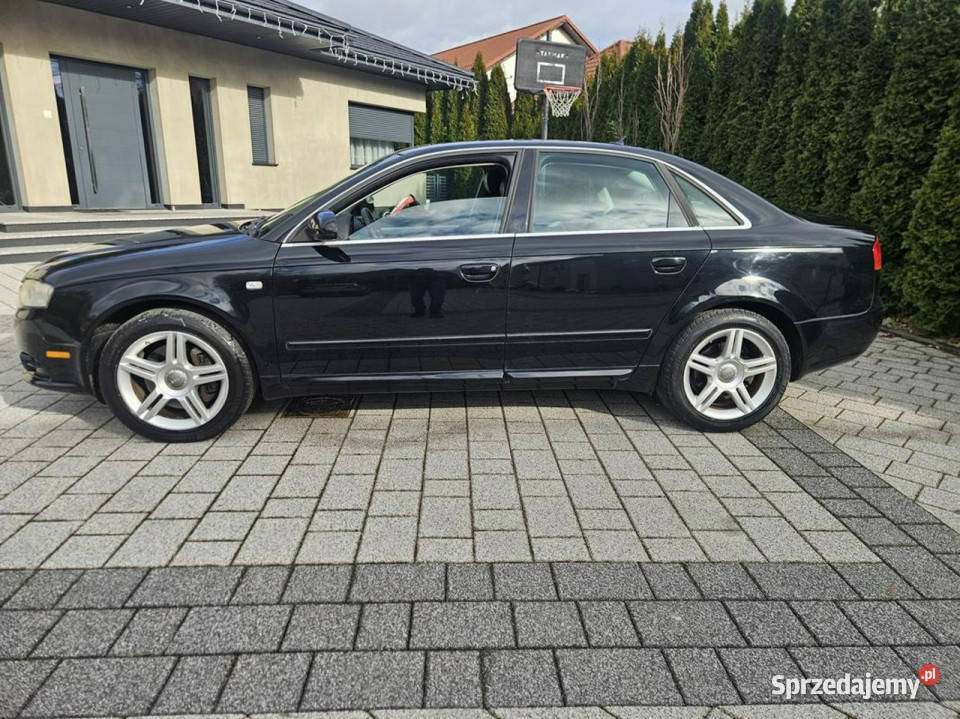Audi A4 20 210 Automat Tempomat B8 20072015 nieuszkodzony Strzegom