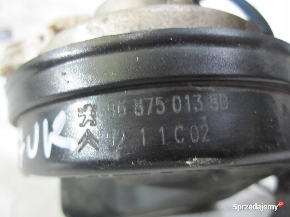 CITROEN C4 II 11r Klakson sygnał dźwiękowy