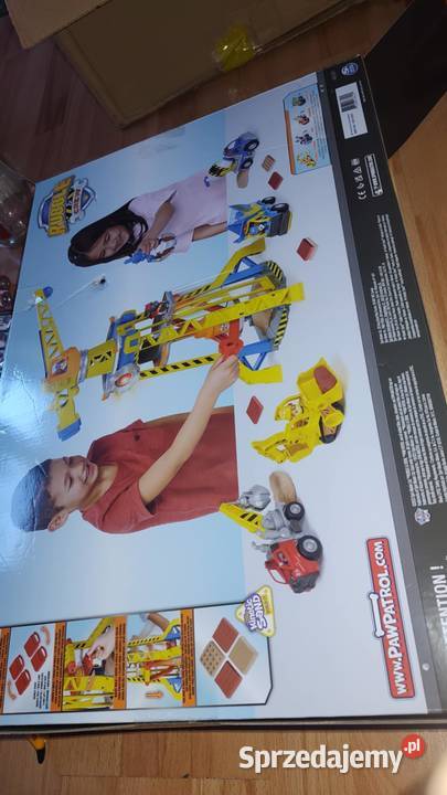 Zestaw Spin Master Psi Patrol Rubble Crew dżwig Książ Wielkopolski