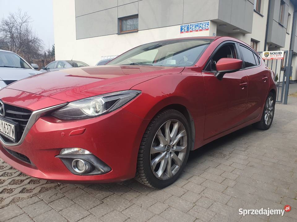 Mazda 3 20 benzyna hatchback mały przebieg 117000km Grójec