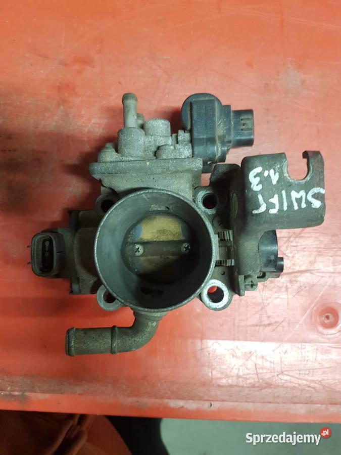 SUZUKI SWIFT WAGON R 12 16V PRZEPUSTNICA Rok produkcji 2006 Turek