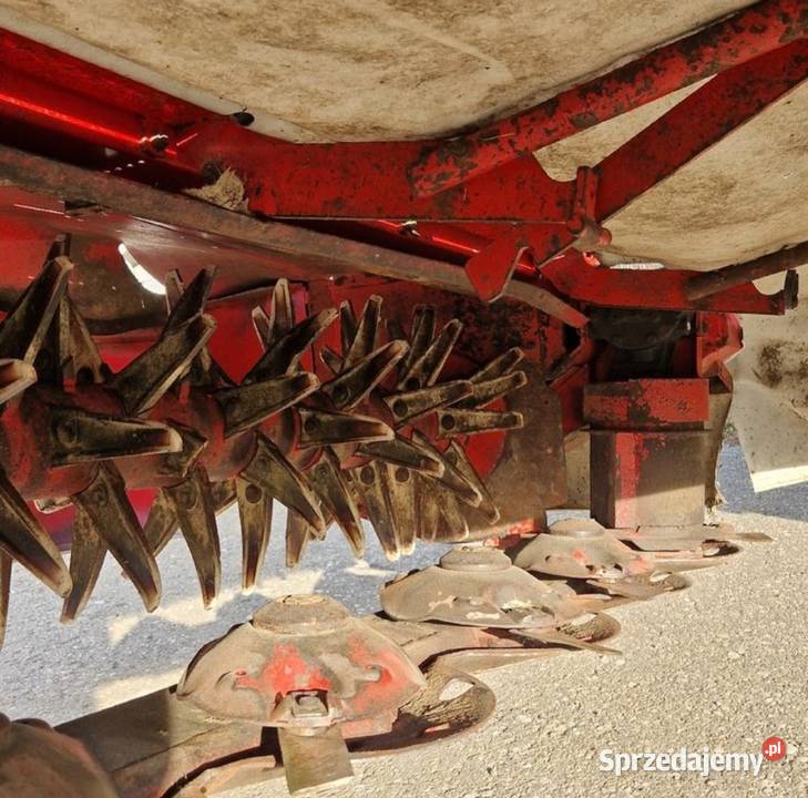 Kosiarka dyskowa LELY Splendimo 280 nie Claas opolskie Dobrodzień