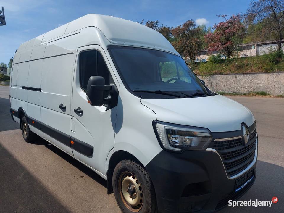 RENAULT MASTER L4H3 23Diesel 2021r 146 Przeb127 Jelenia Góra