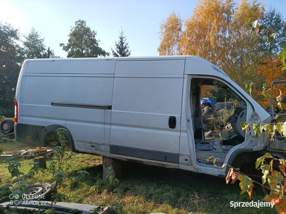 Karoseria FIAT DUCATO Pamiątkowo sprzedam