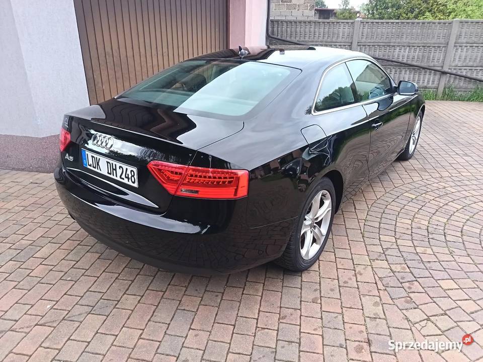 Audi a5 Coupe 18 benzyna Nawigacja Grzane Alu 18 benzyna A5 Audi śląskie