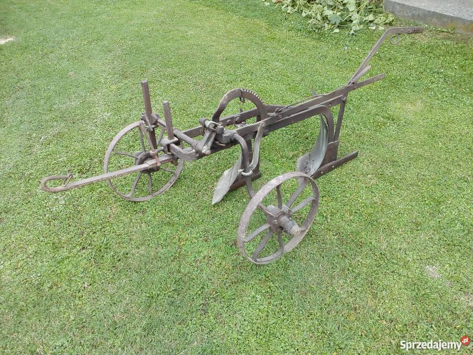 Pług konny dwuskibowy Pozostałe małopolskie Korzenna sprzedam
