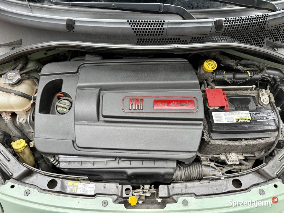 Fiat 500 Sport 14 Turbo 140 2015 Manual 95 Bydgoszcz