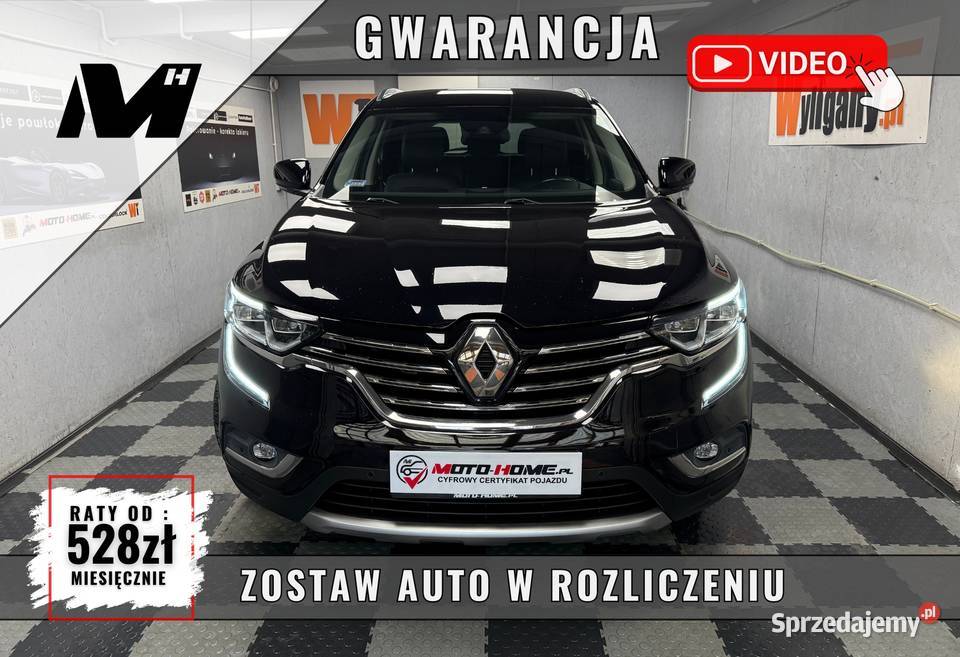 Salon Polska 1 właściciel 20dCi 4x4 niski światła do jazdy dziennej Poznań sprzedam