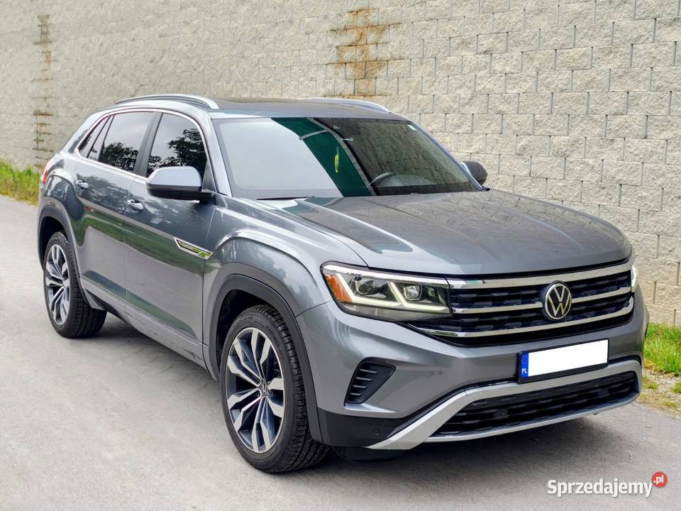Volkswagen Atlas 36 benzyna 2022r Konstantynów Łódzki