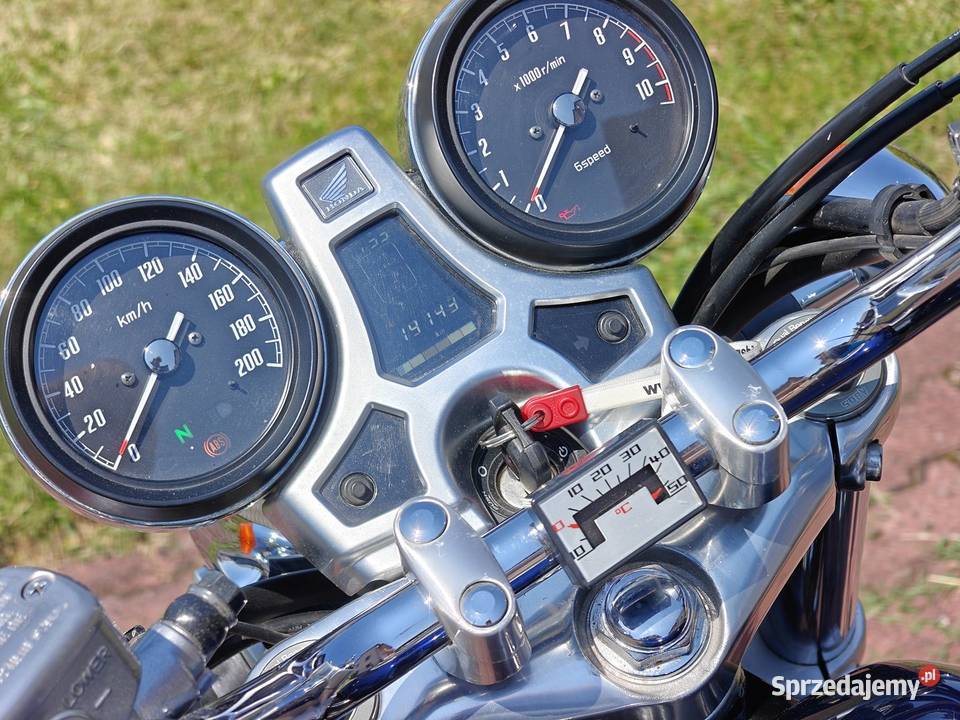 Honda CB 1100 EX ABS TOP 2018 Salon Raty Dostawa 19000km