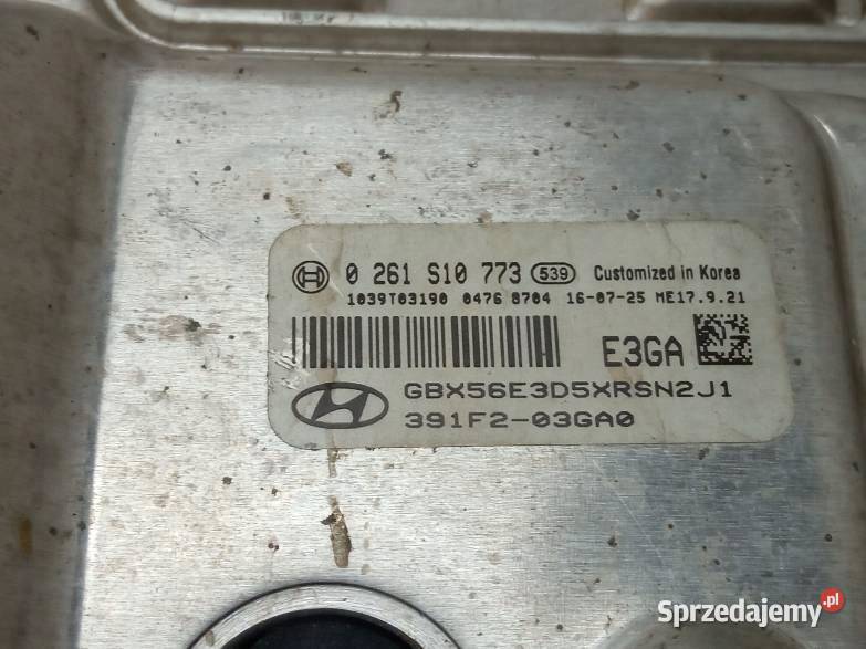 MODUŁ 0261510773 391F203GA0 Hyundai i20 II 2014
