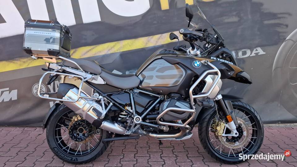 BMW R1250 GS Adventure Exclusive 2019 manualna sprzedam