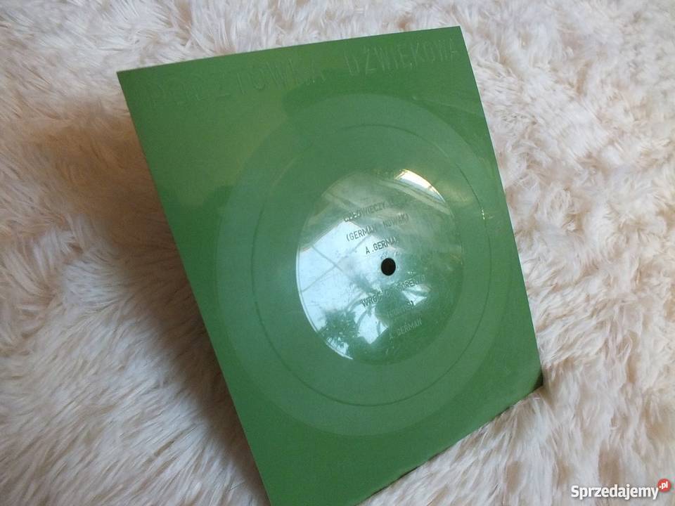 Pocztówka dźwiękowa Człowieczy Los Wróć Żary