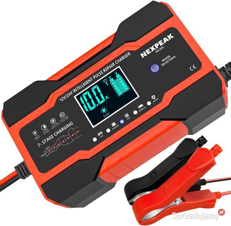 Prostownik akumulatorów NEXPEAK NC201 12V 10 A dolnośląskie