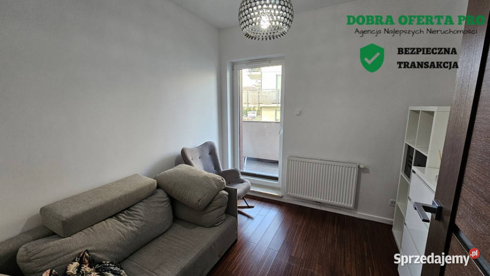 3 pokoje w bezpiecznej okolicy Gdańsk