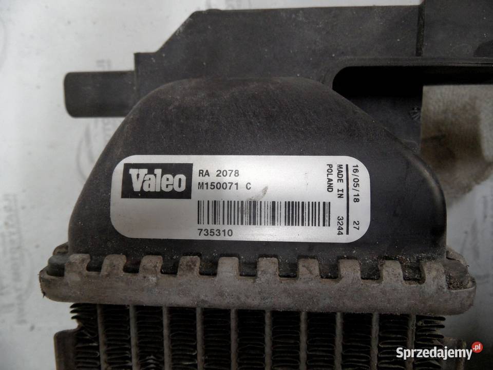 SKODA RAPID SPACEBACK intercooler M150071C