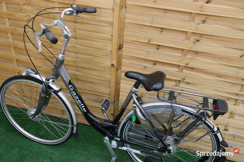 Rower damski Gazelle Orange Xtra D 49 I inne Milanówek sprzedam