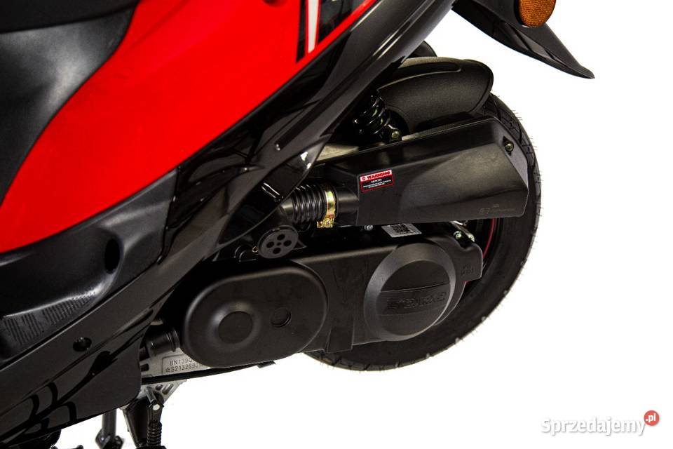 Nowy Skuter spalinowy 50 TORQ ZNAY50 VIVO 50cm3 Złocieniec