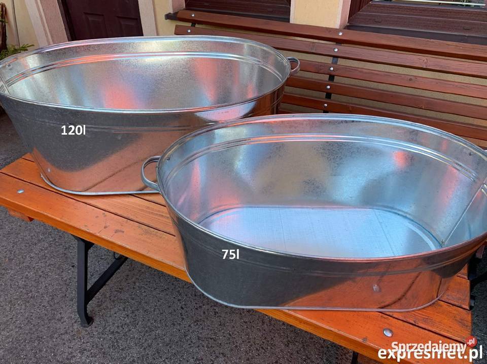 WANNA OCYNK WZMOCNIONA 45 LMISA balia miednica małopolskie