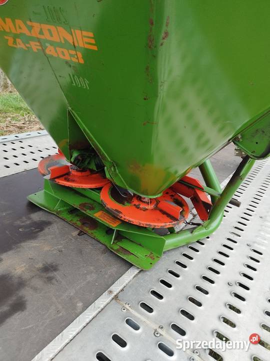 Rozsiewacz nawozów Amazone zaf 403 nieuszkodzony łódzkie Opoczno
