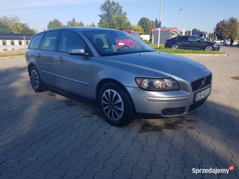 Volvo V50 20 136 skórzana tapicerka małopolskie
