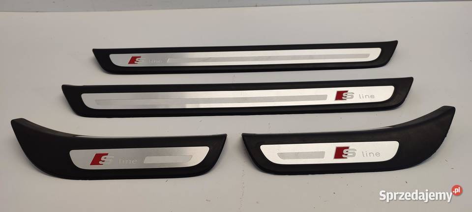 AUDI Q5 8R LISTWY PROGOWE KOMPLET SLINE