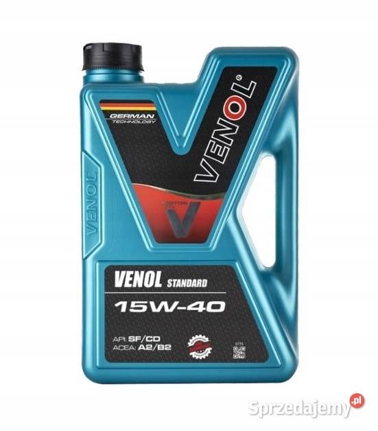 Olej VENOL STANDARD SF CD 15W40 1L Oleje silnikowe łódzkie Sieradz