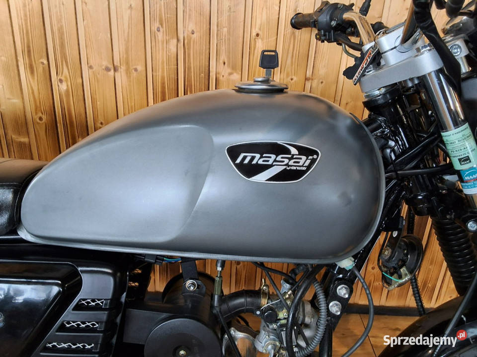 Masai Inny Przepiękny MASAI Grey Stone 50 Raty benzyna Motoryzacja Stare Miasto
