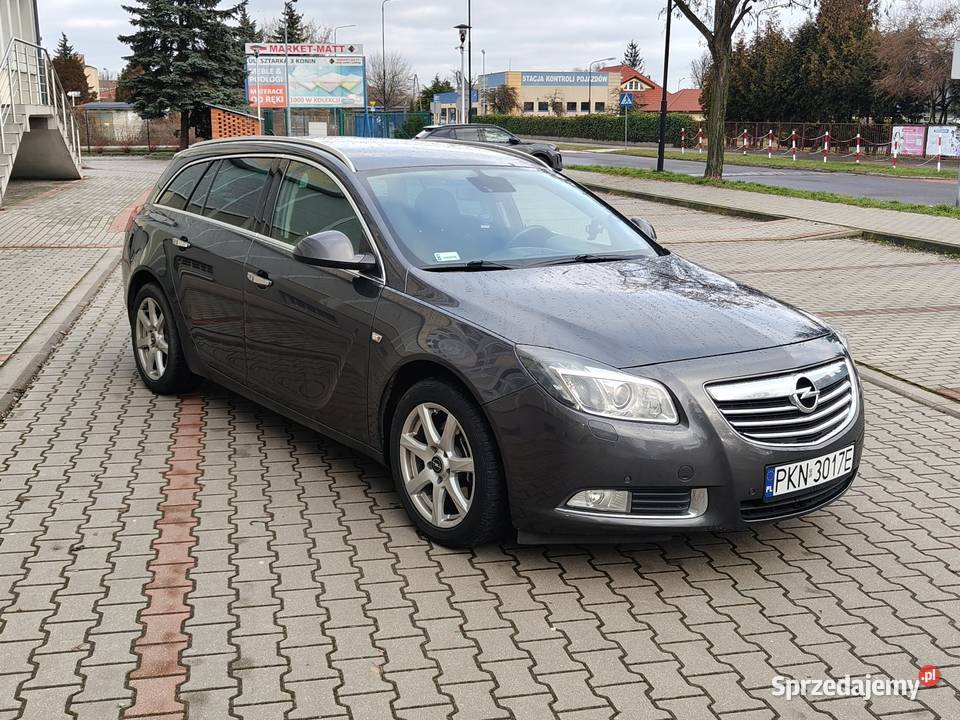 Opel Insignia sprzedam zamienie Konin