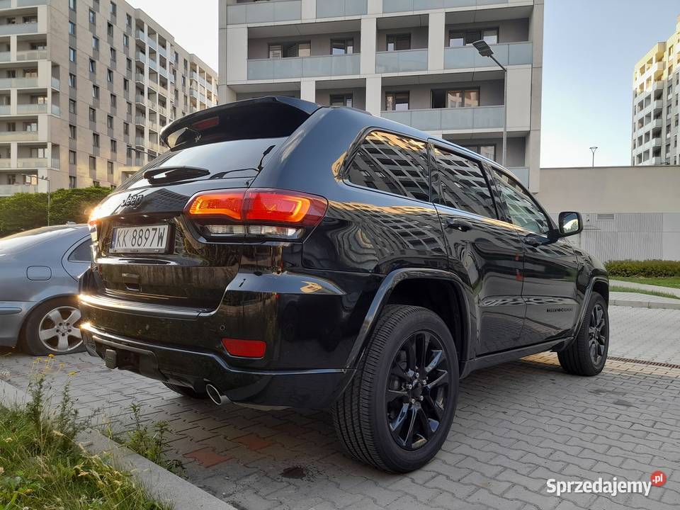 Jeep Grand Cherokee WK2 wersja X 2021 niski Kraków