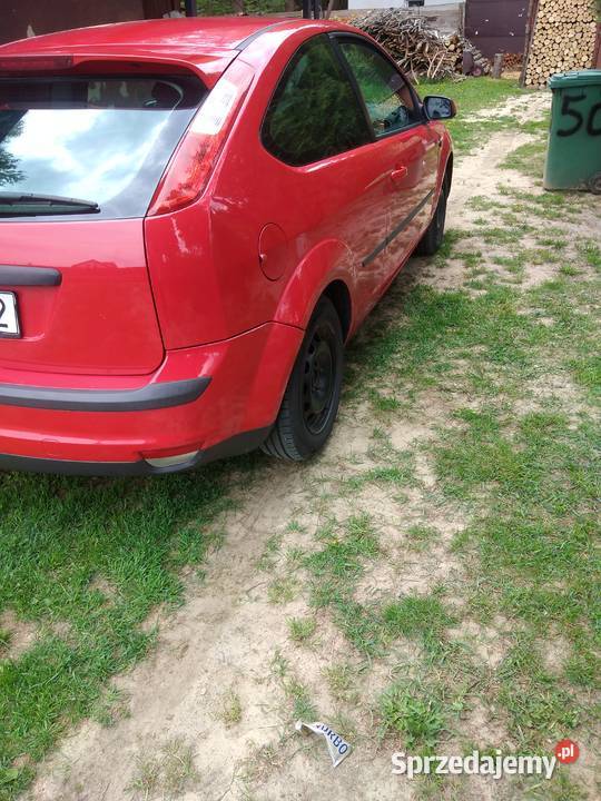 Sprzedam forda fokusa z gazem i hakiem MP3 Janów Lubelski