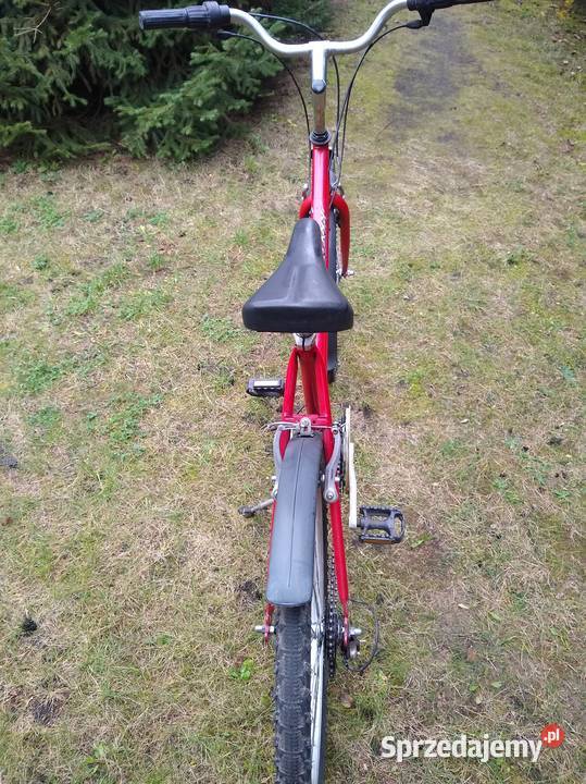 Rower górski z przerzutkami koła 26