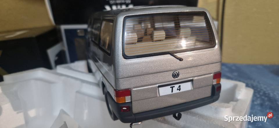 vw T4 caravelle 118 KK scale limitowana edycja Modelarstwo Łódź