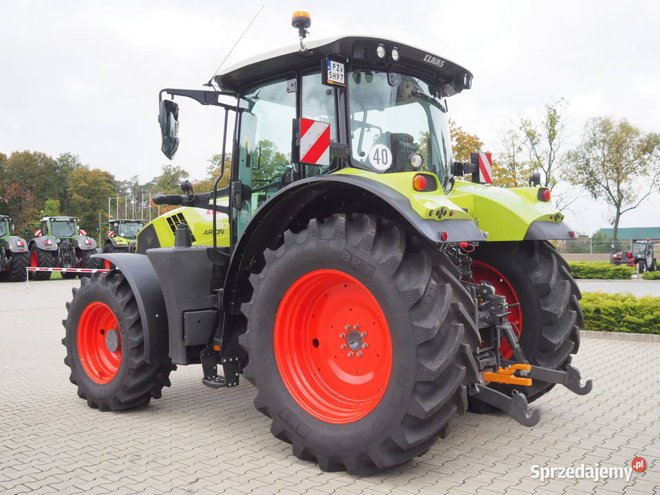 Claas Arion 610 CIS Ciągnik rolniczy traktor TUZ Claas Stęszew