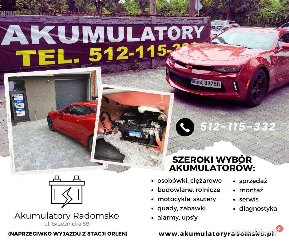 Akumulator YUASA ACTIVE 100Ah 900A P Radomsko łódzkie sprzedam