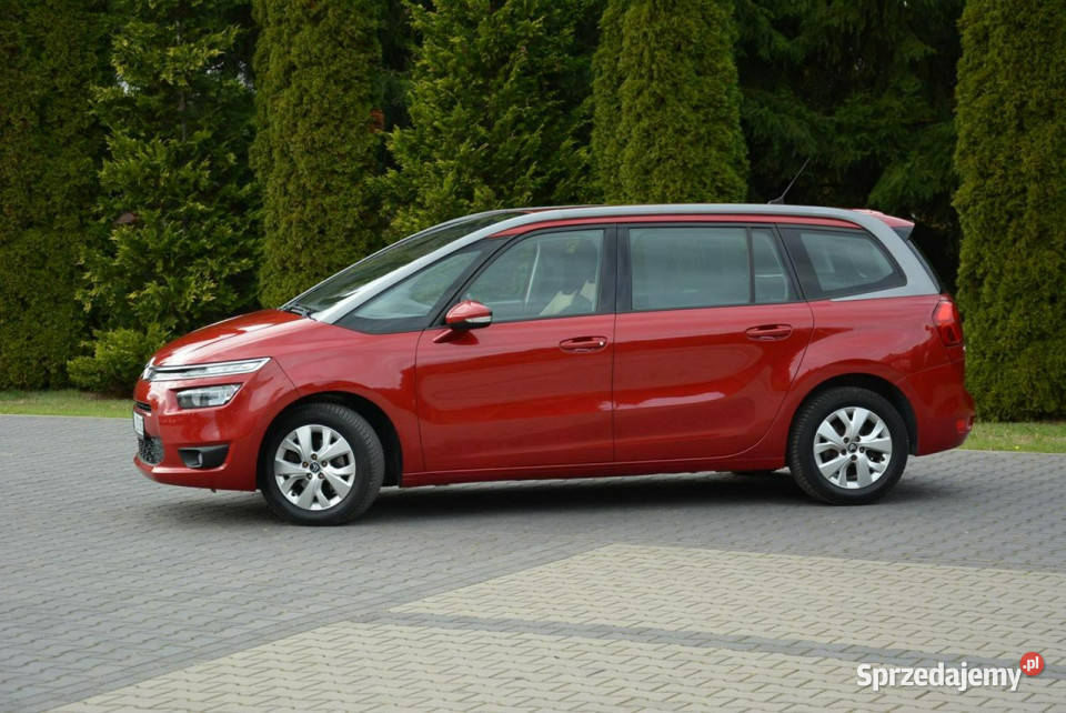 Citroen C4 Grand Picasso Virtual Cockpit Navi światła przeciwmgielne mazowieckie Ostrów Mazowiecka