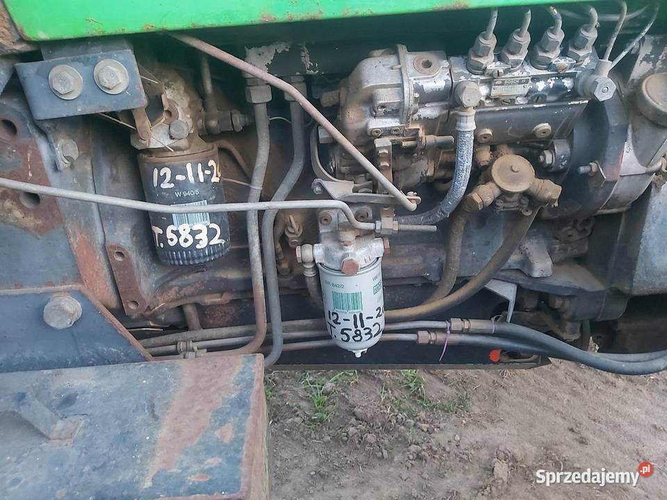 Deutz Fahr DX 450 prod 1986 Jabłonowo Pomorskie