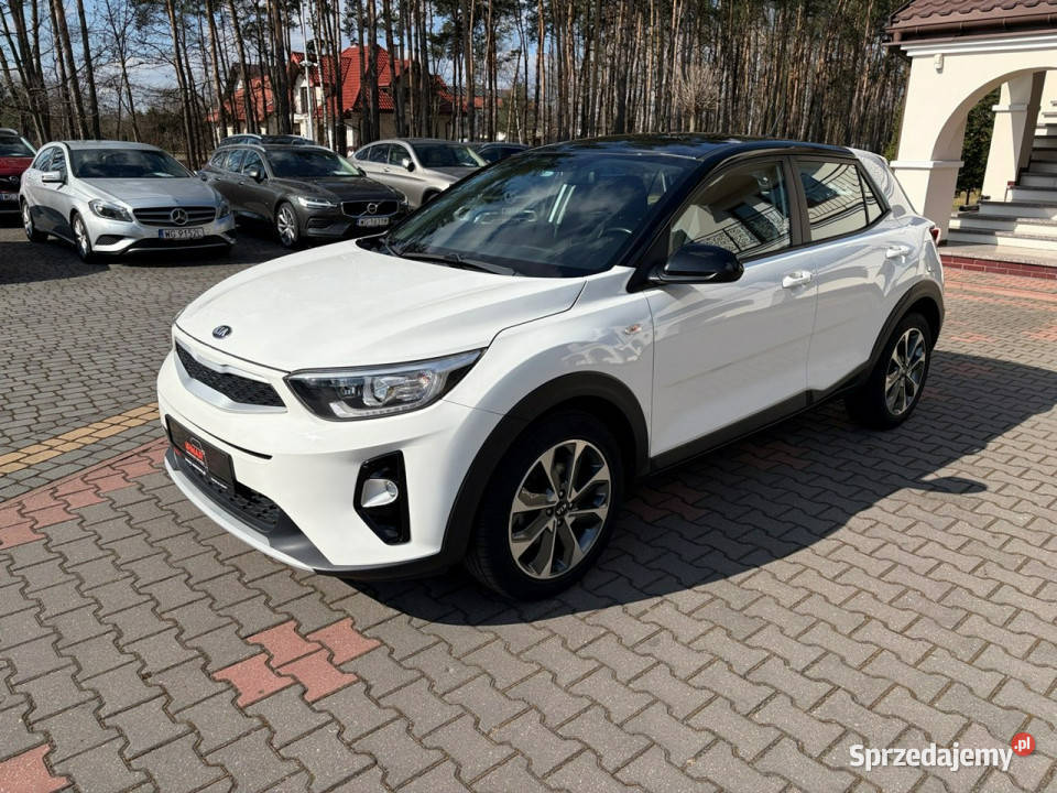 Kia Stonic 10 120 Kamera cofania CarPlay światła przeciwmgielne Lipówki